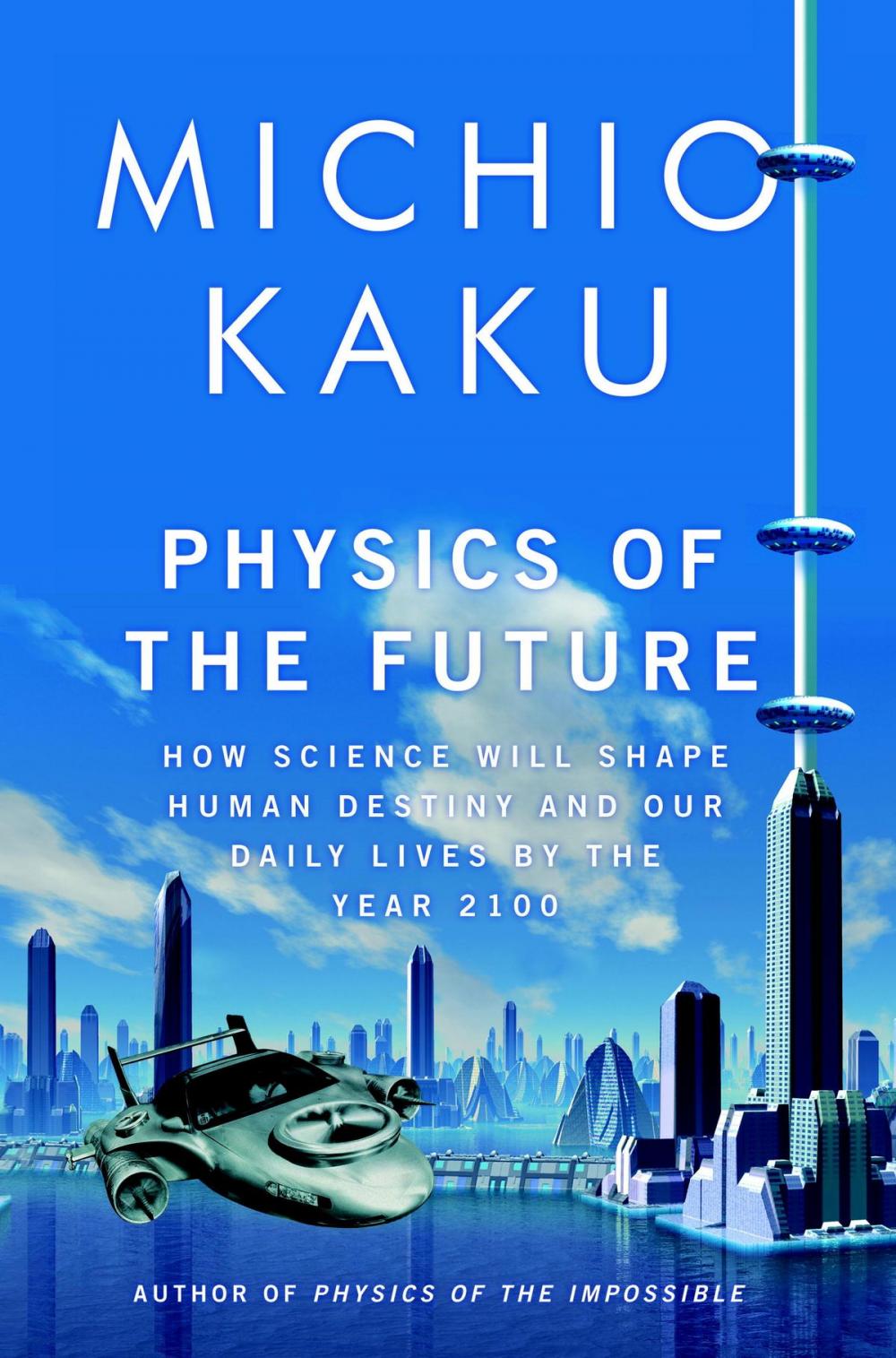 Big bigCover of Physics of the Future