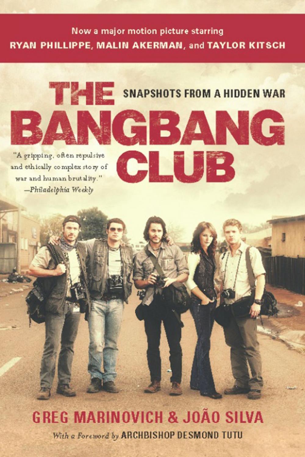 Big bigCover of The Bang-Bang Club, movie tie-in