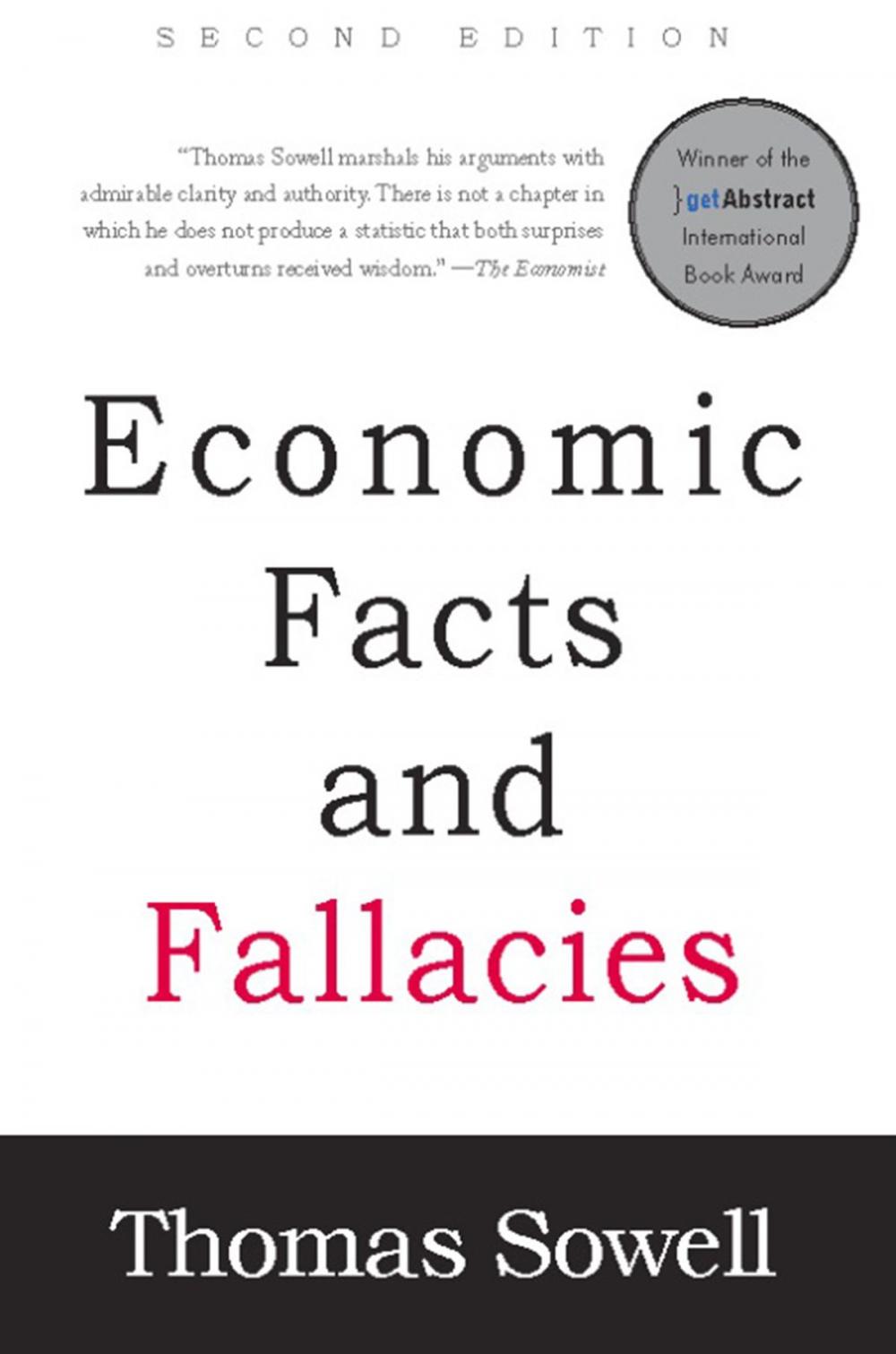 Big bigCover of Economic Facts and Fallacies