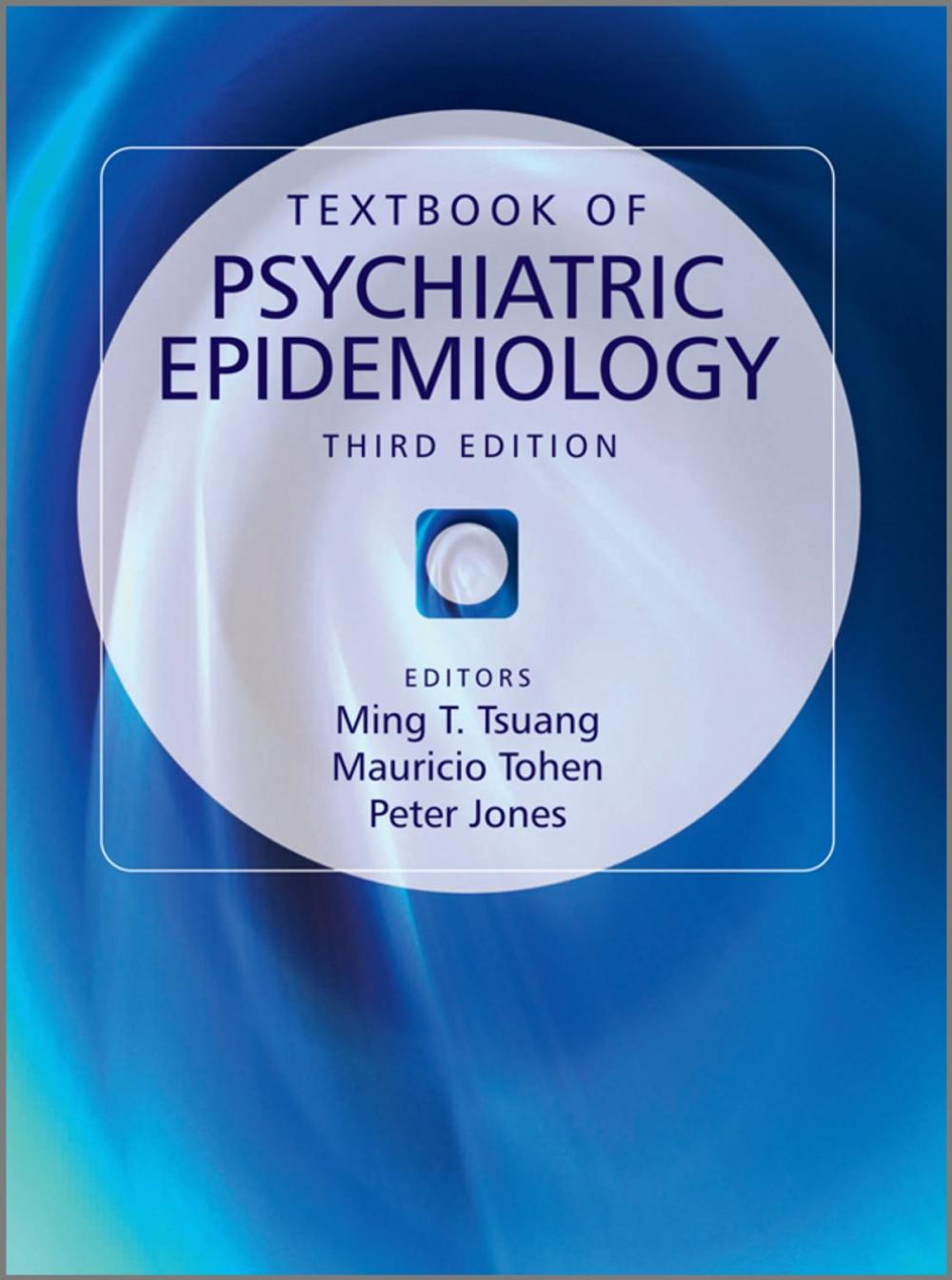 Big bigCover of Textbook of Psychiatric Epidemiology