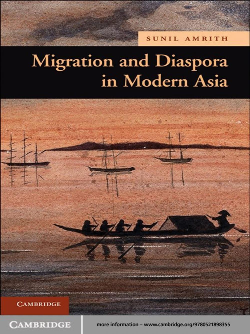 Big bigCover of Migration and Diaspora in Modern Asia