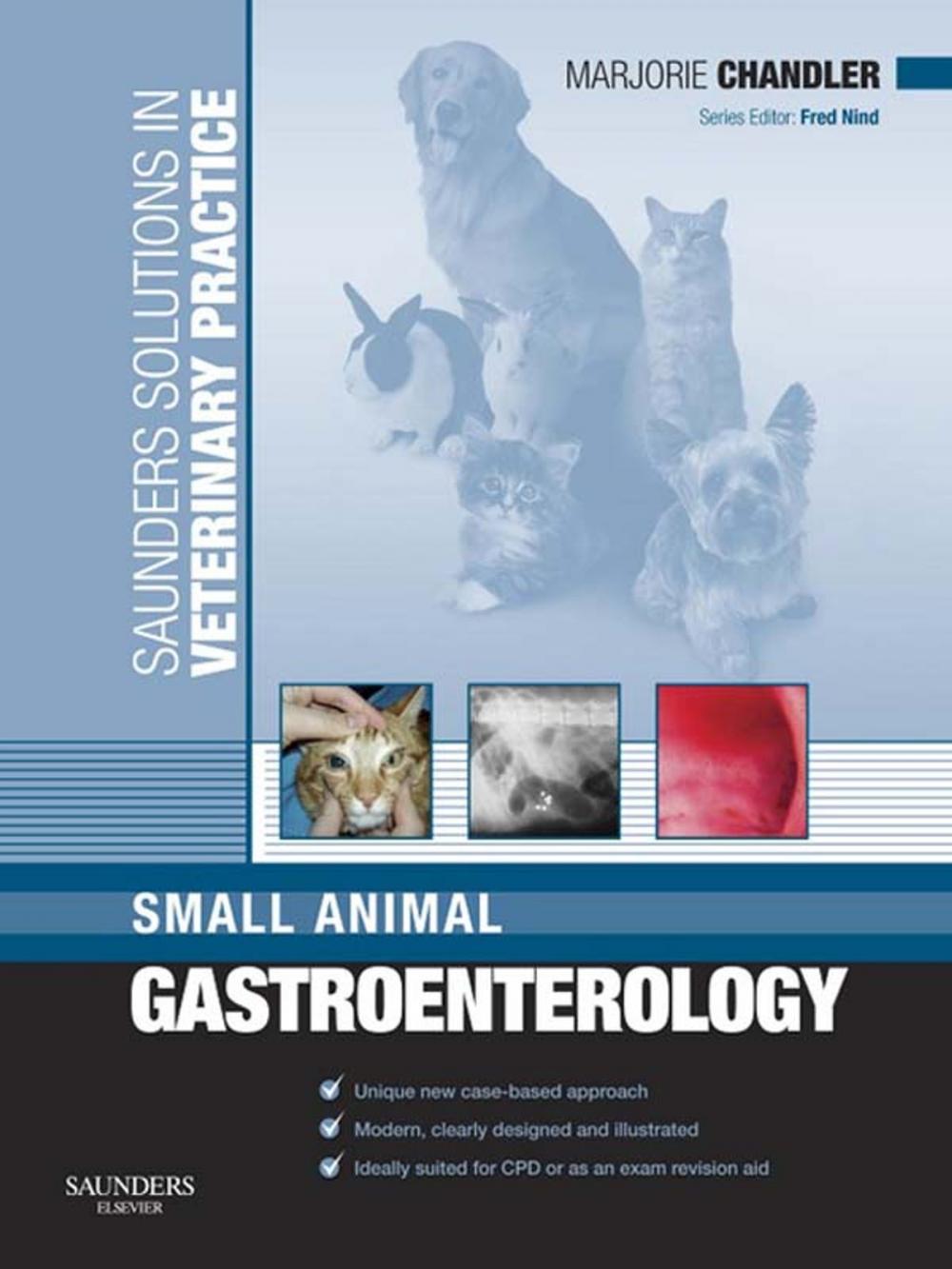 Big bigCover of Solutions Veterinary Practice: Small Animal Gastroenterology E-Book