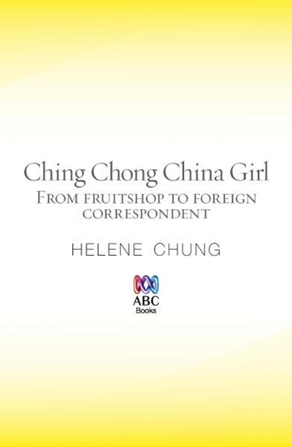 Big bigCover of Ching Chong China Girl