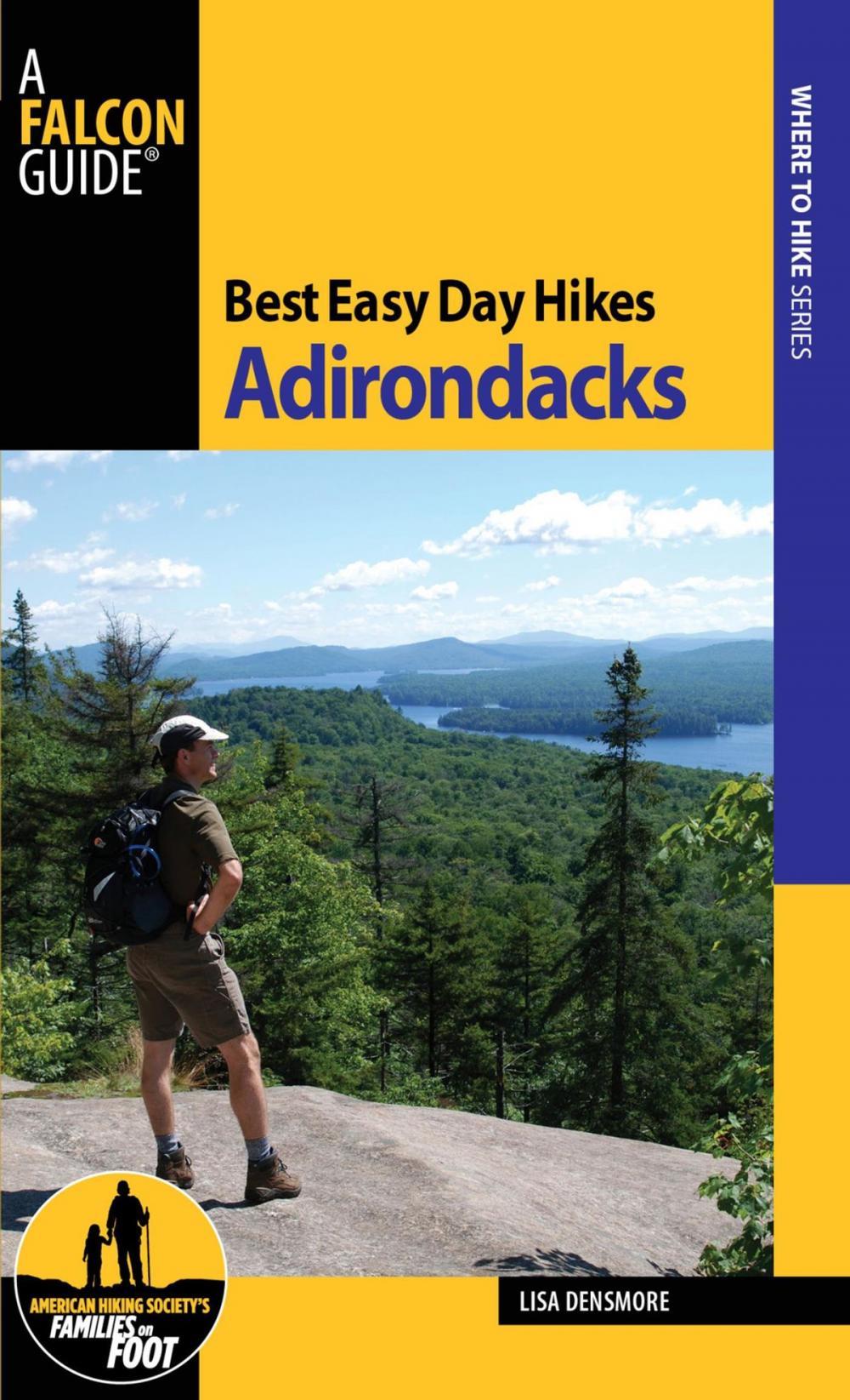 Big bigCover of Best Easy Day Hikes Adirondacks