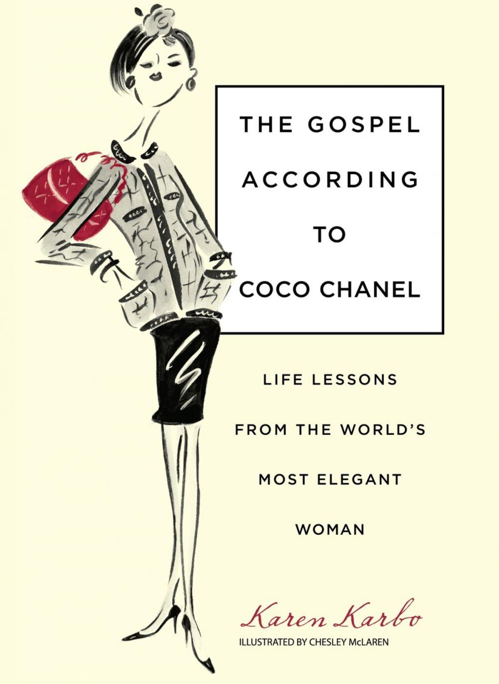 Big bigCover of Gospel According to Coco Chanel