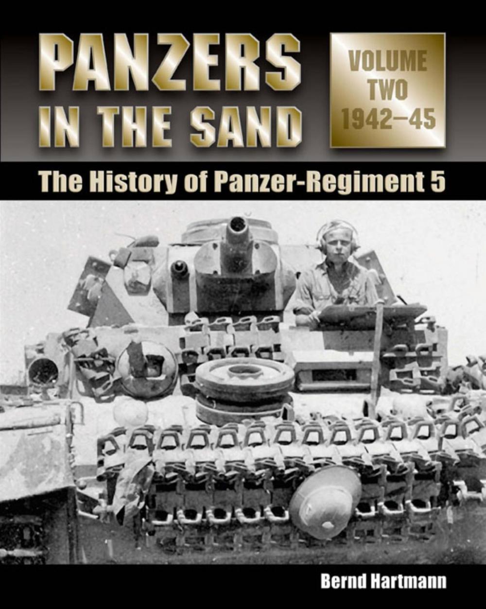 Big bigCover of Panzers in the Sand