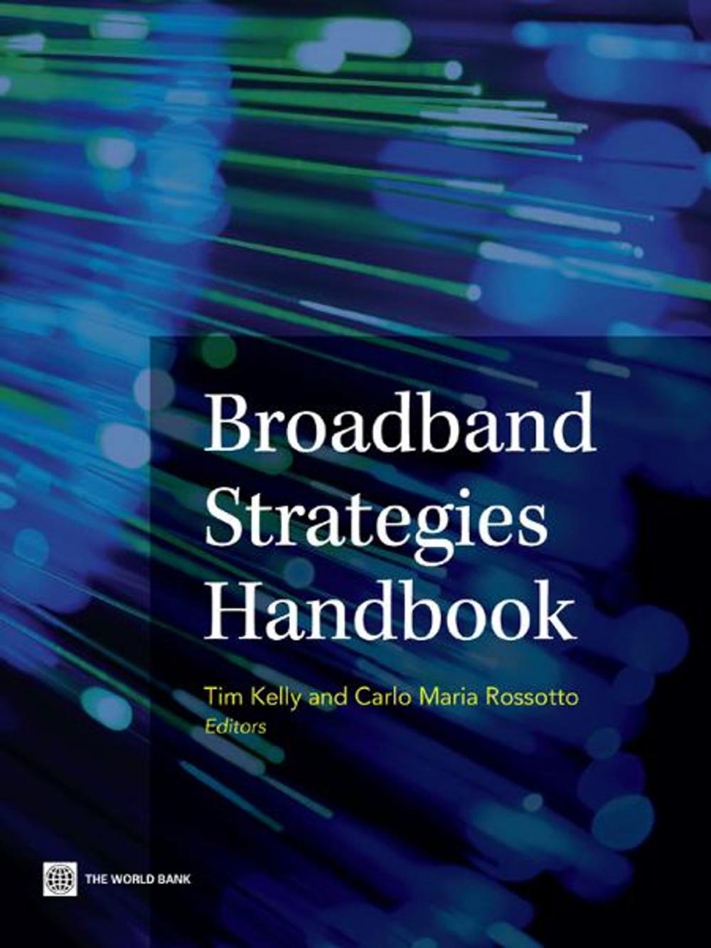 Big bigCover of Broadband Strategies Handbook