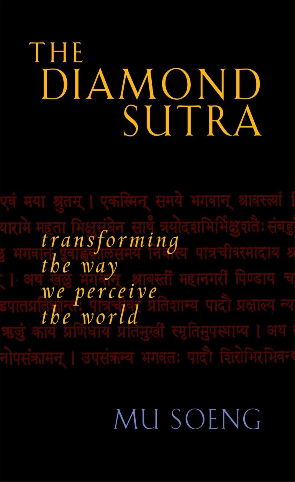 Big bigCover of The Diamond Sutra