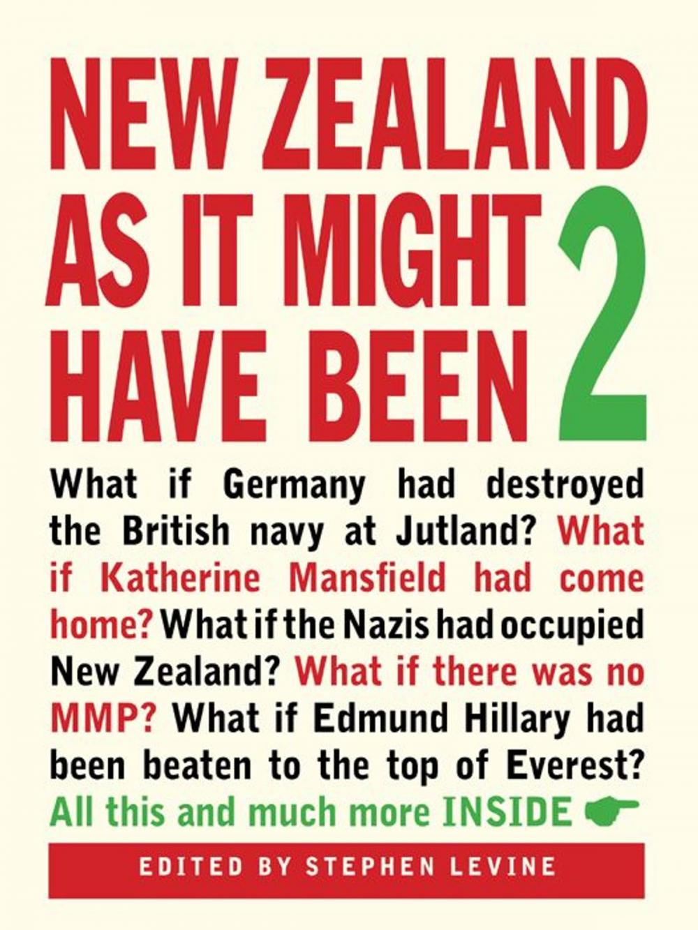 Big bigCover of New Zealand As It Might Have Been 2