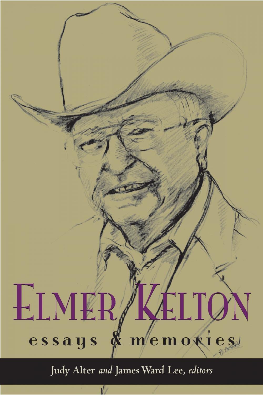 Big bigCover of Elmer Kelton: