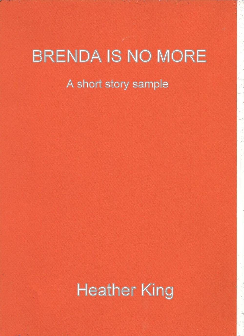 Big bigCover of Brenda is no more