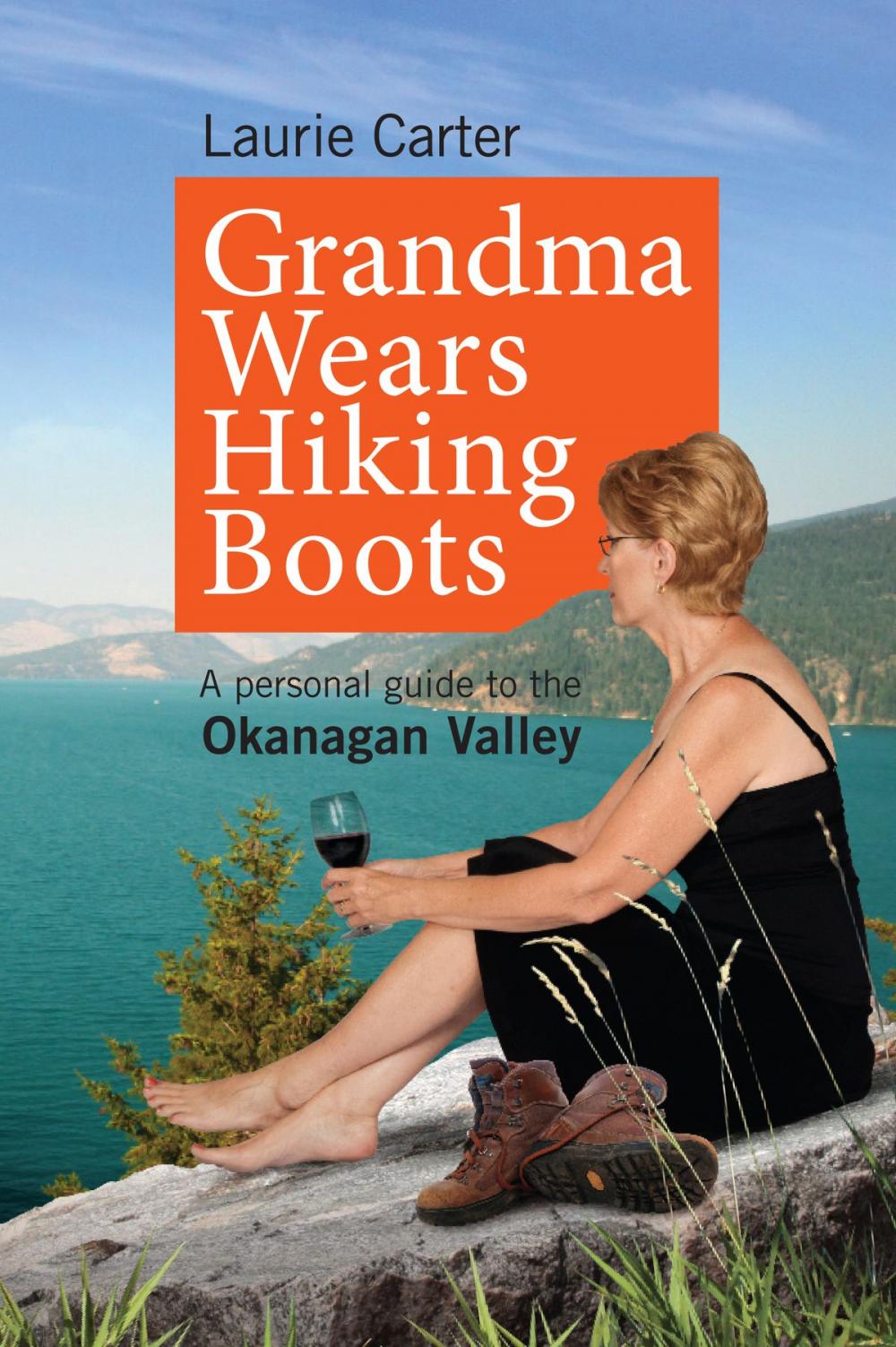 Big bigCover of Grandma Wears Hiking Boots