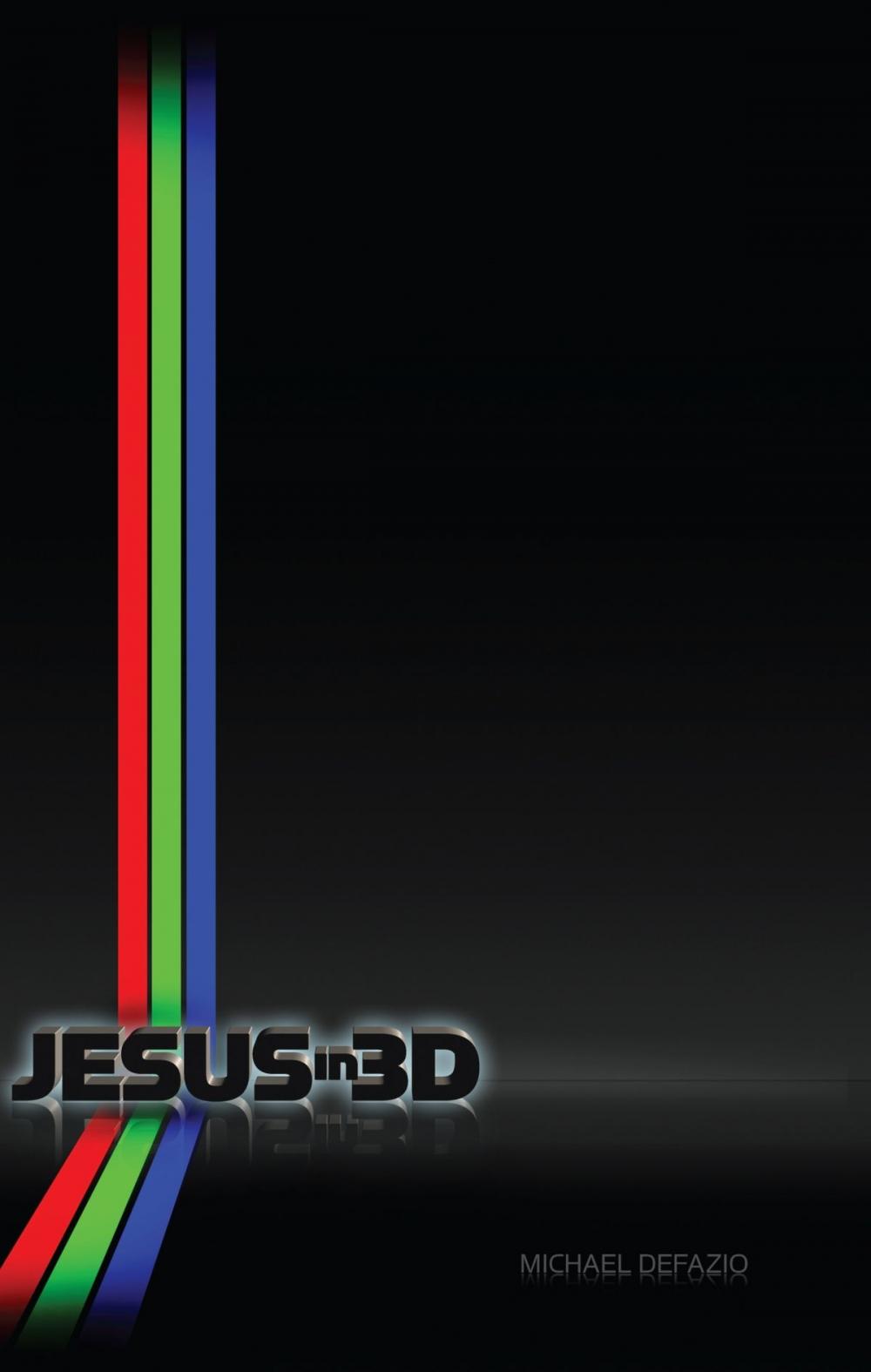 Big bigCover of Jesus in 3D