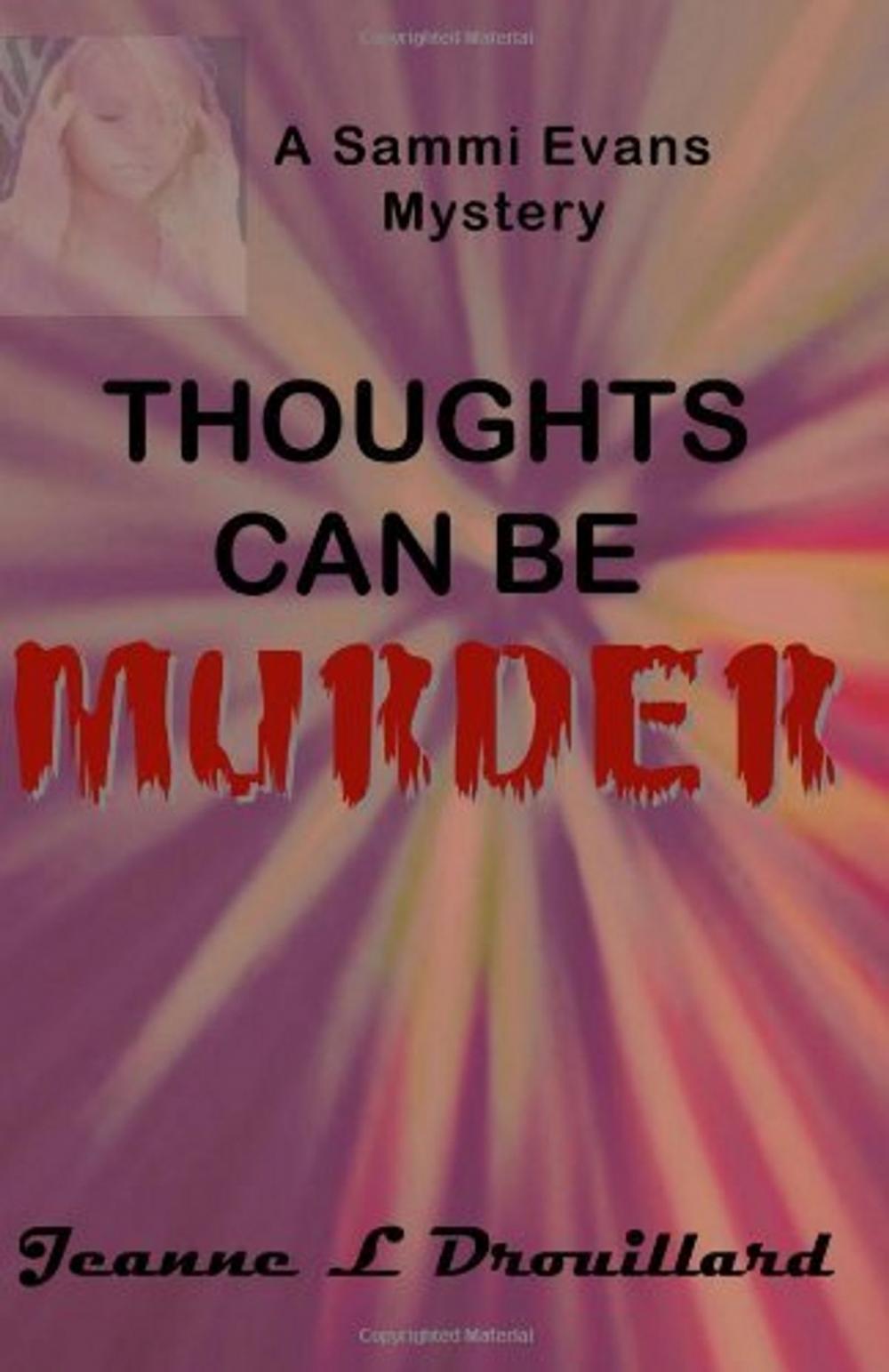Big bigCover of Thoughts Can Be Murder