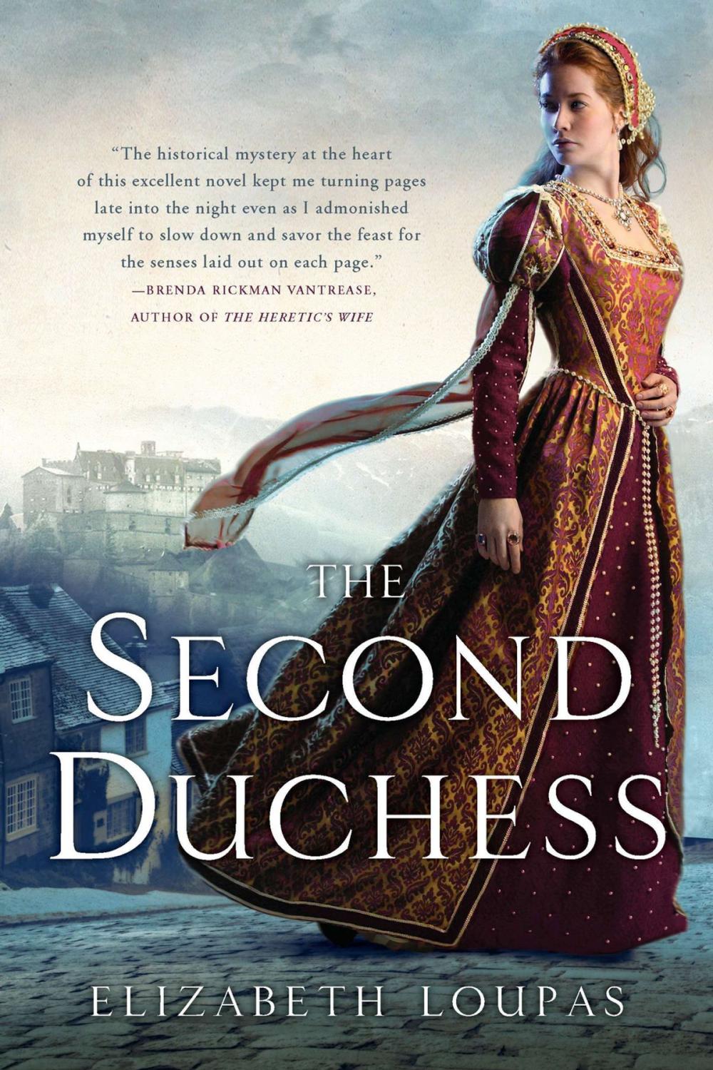 Big bigCover of The Second Duchess