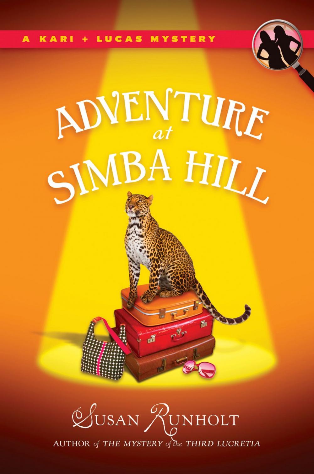 Big bigCover of The Adventure at Simba Hill