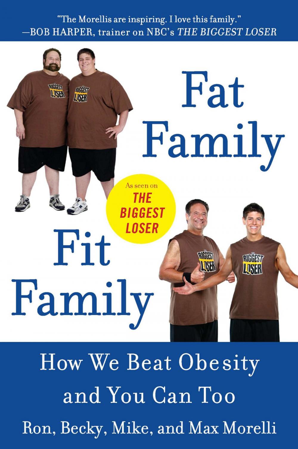 Big bigCover of Fat Family/Fit Family