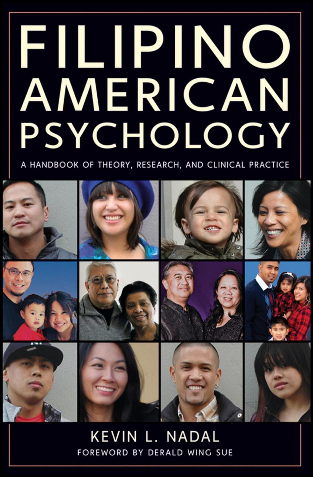 Big bigCover of Filipino American Psychology