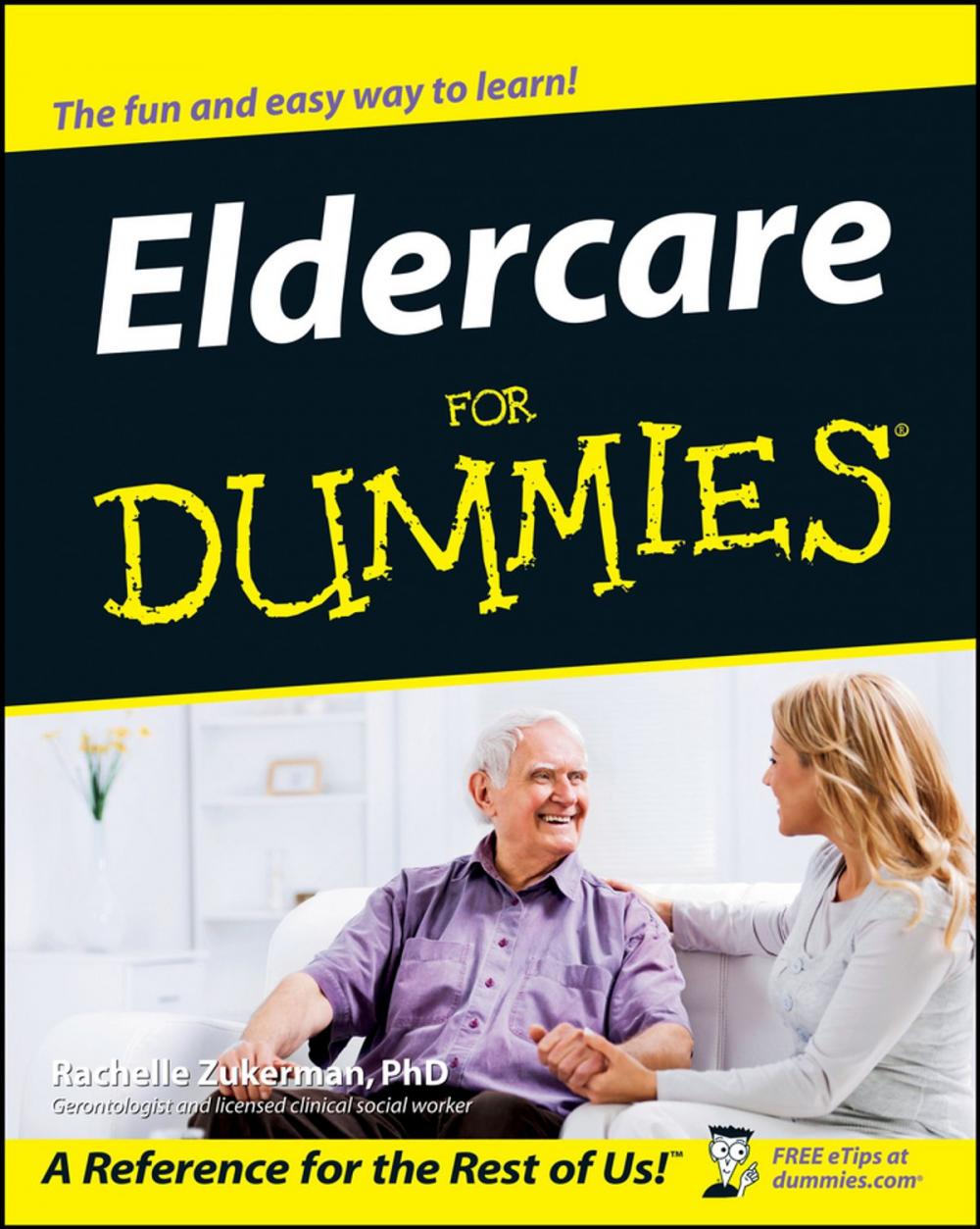 Big bigCover of Eldercare For Dummies