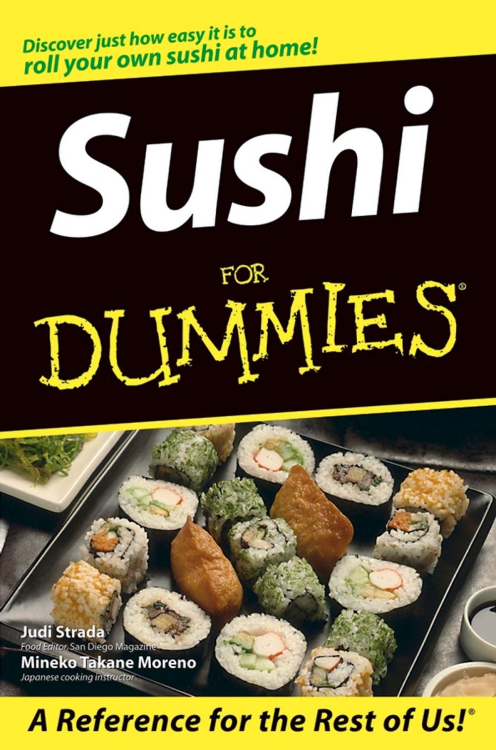 Big bigCover of Sushi For Dummies