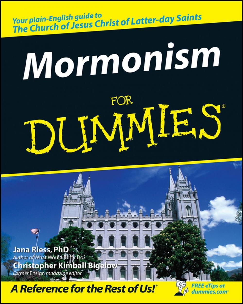 Big bigCover of Mormonism For Dummies