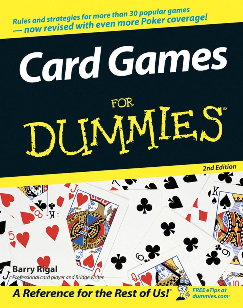 Big bigCover of Card Games For Dummies