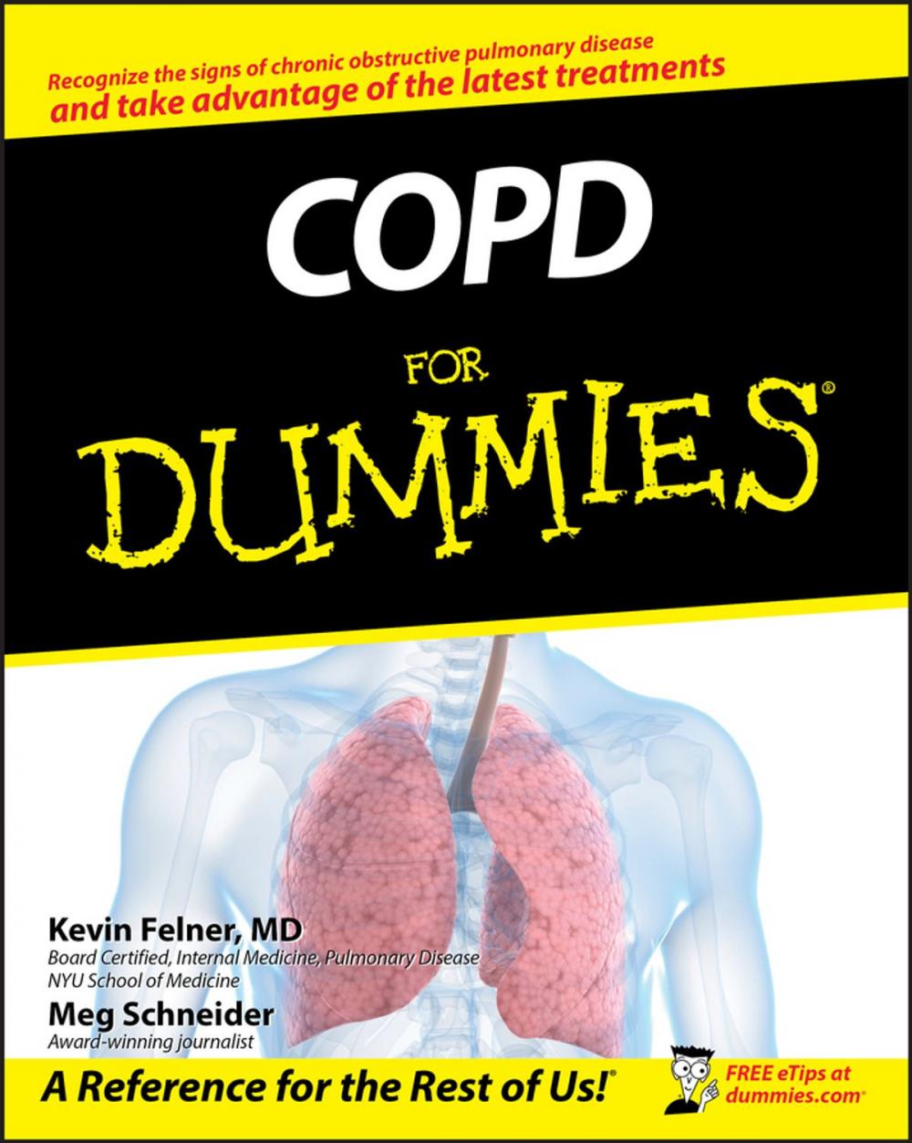 Big bigCover of COPD For Dummies