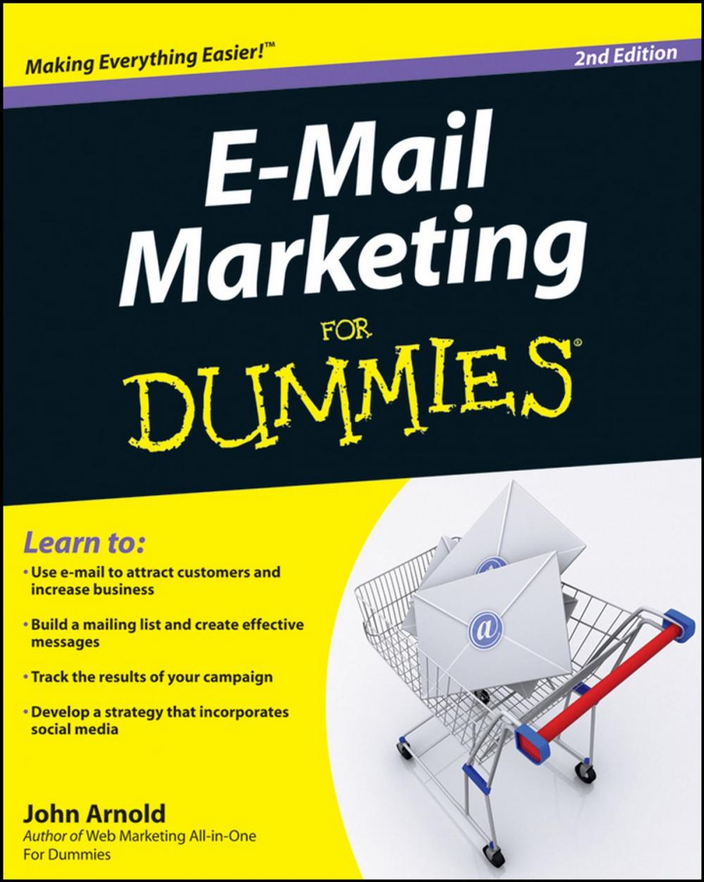 Big bigCover of E-Mail Marketing For Dummies