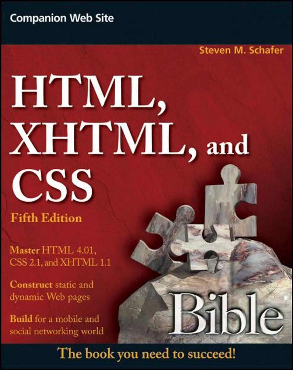 Big bigCover of HTML, XHTML, and CSS Bible