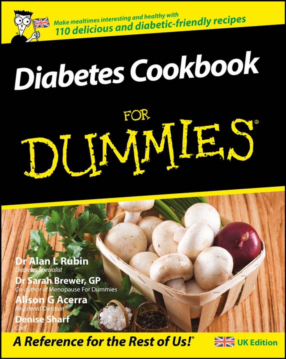Big bigCover of Diabetes Cookbook For Dummies