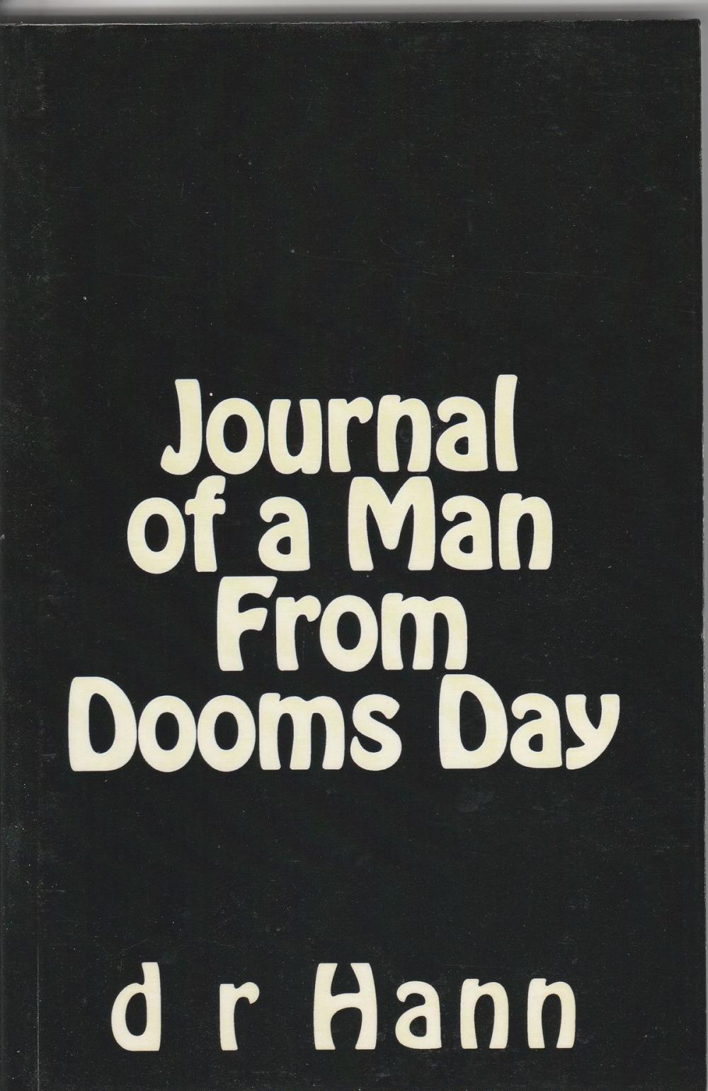 Big bigCover of Journal of a Man From Dooms Day