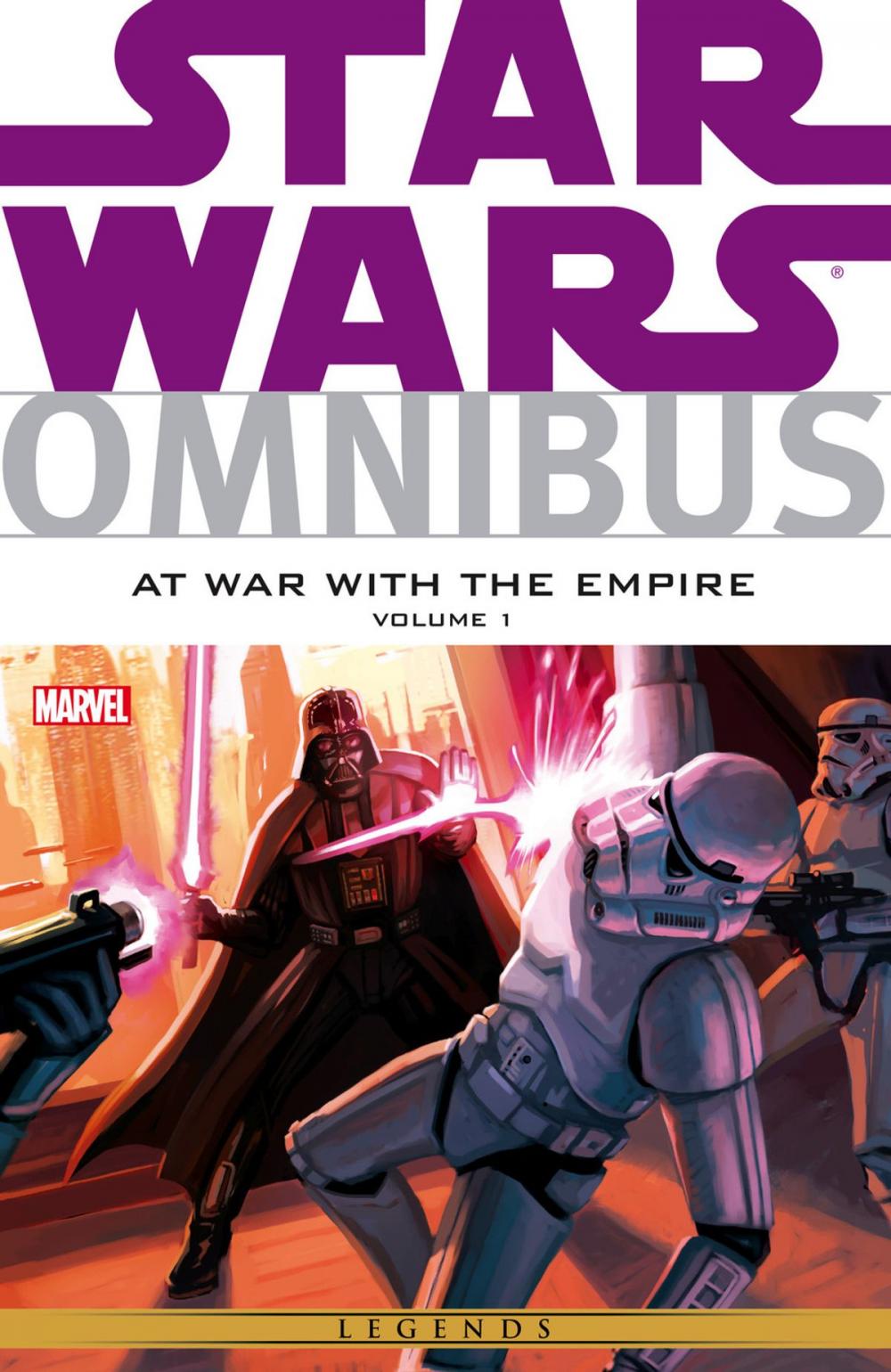 Big bigCover of Star Wars Omnibus At War With The Empire Vol. 1