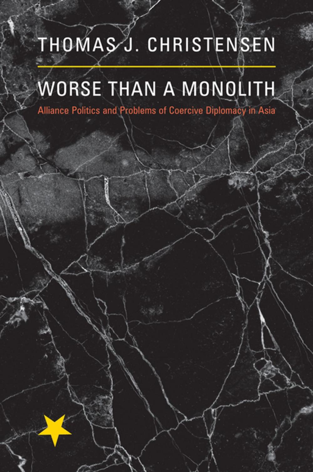 Big bigCover of Worse Than a Monolith