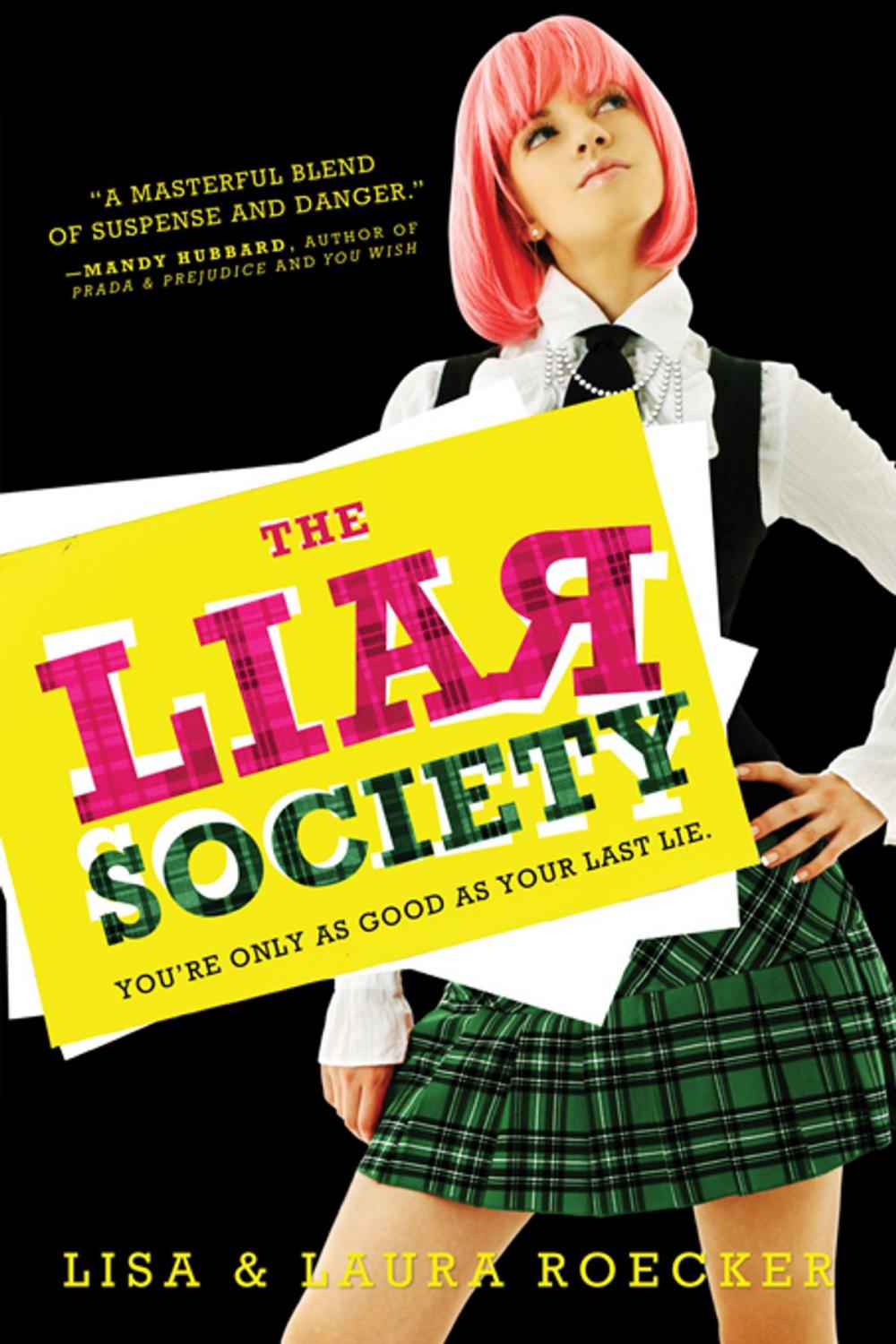 Big bigCover of The Liar Society