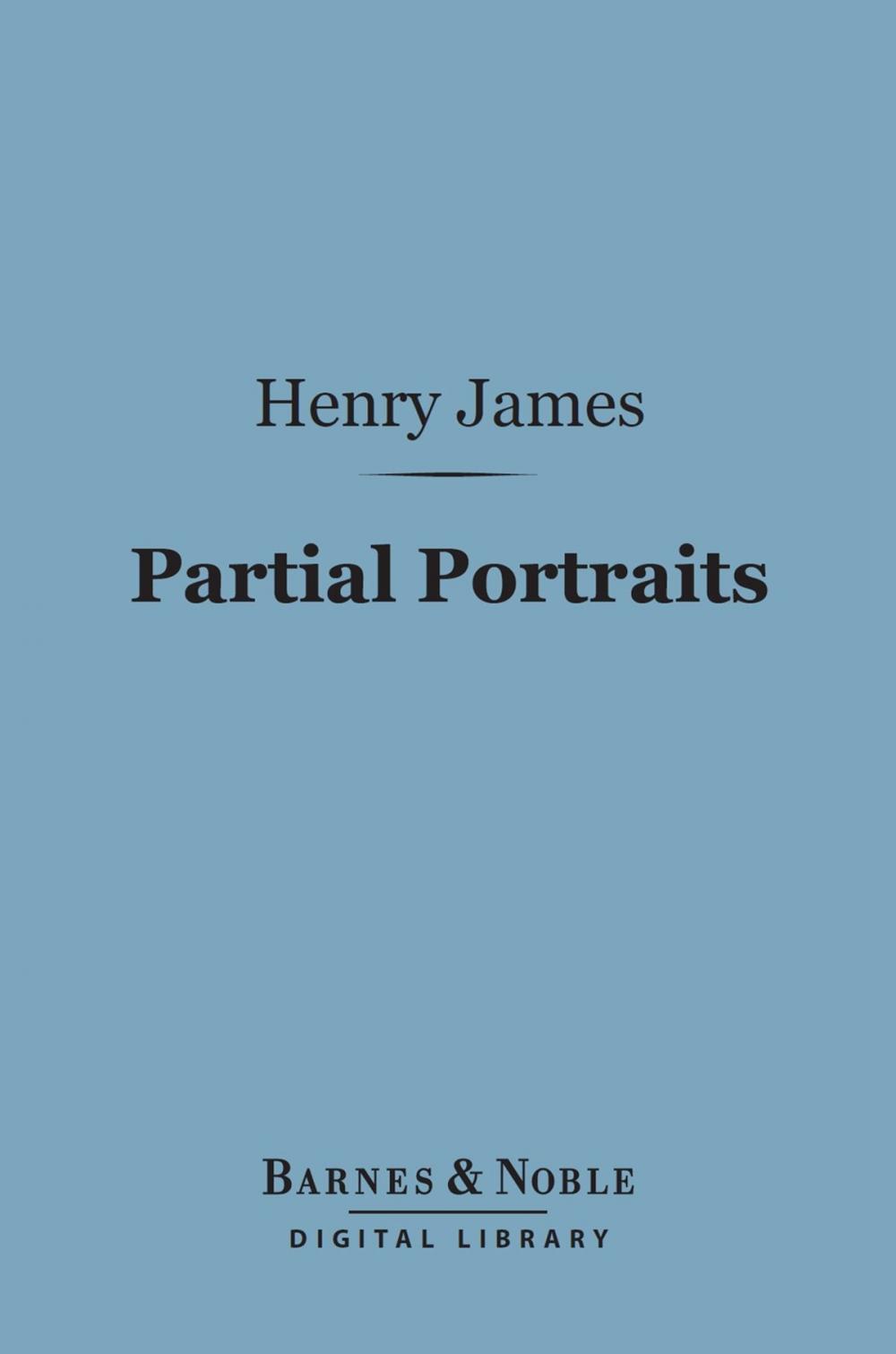 Big bigCover of Partial Portraits (Barnes & Noble Digital Library)