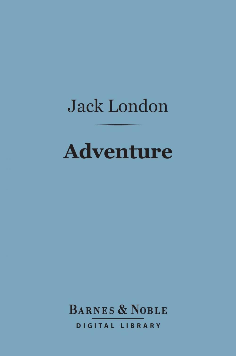 Big bigCover of Adventure (Barnes & Noble Digital Library)