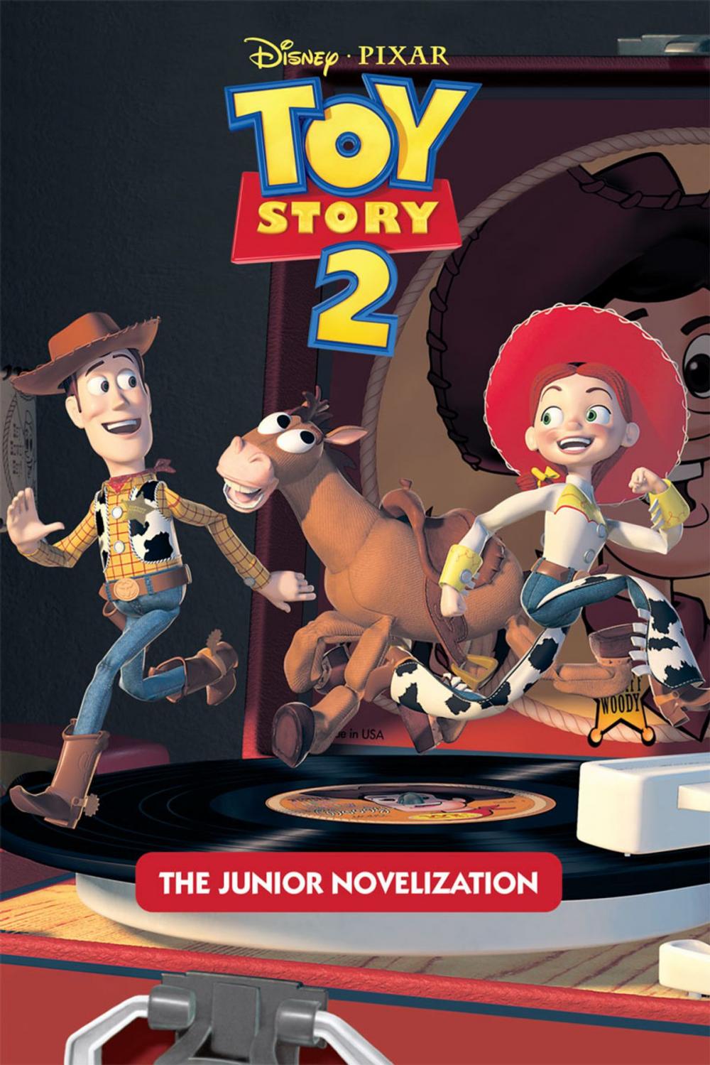 Big bigCover of Toy Story 2 Junior Novel