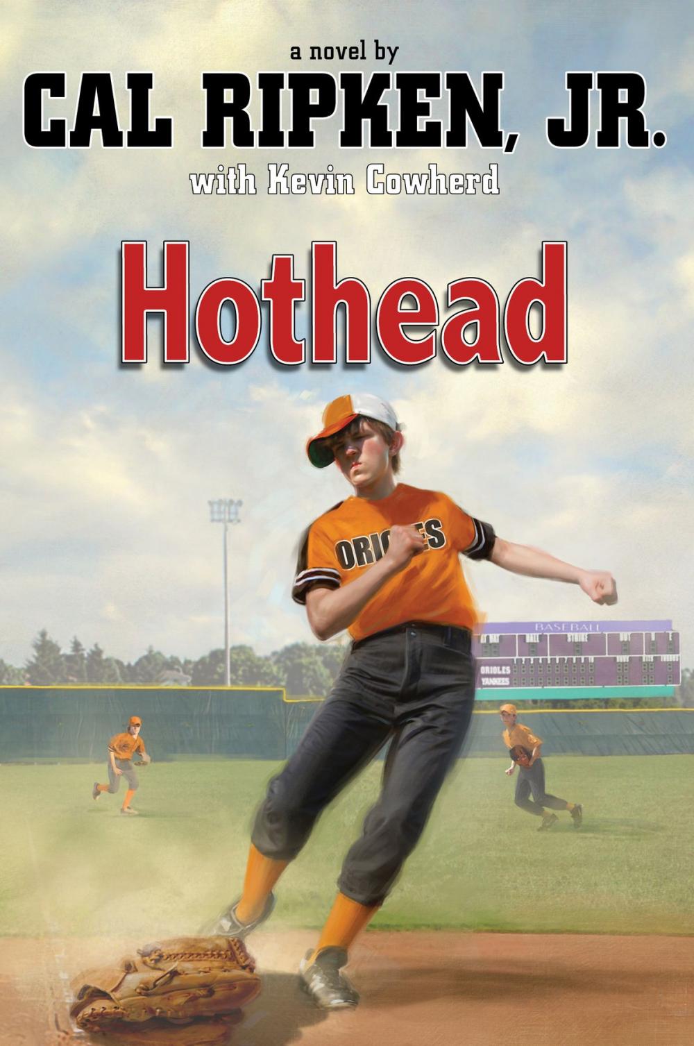 Big bigCover of Hothead