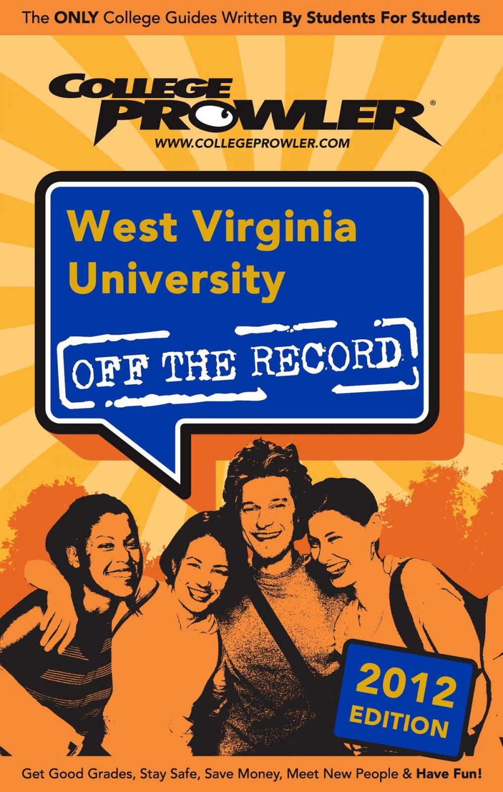Big bigCover of West Virginia University 2012