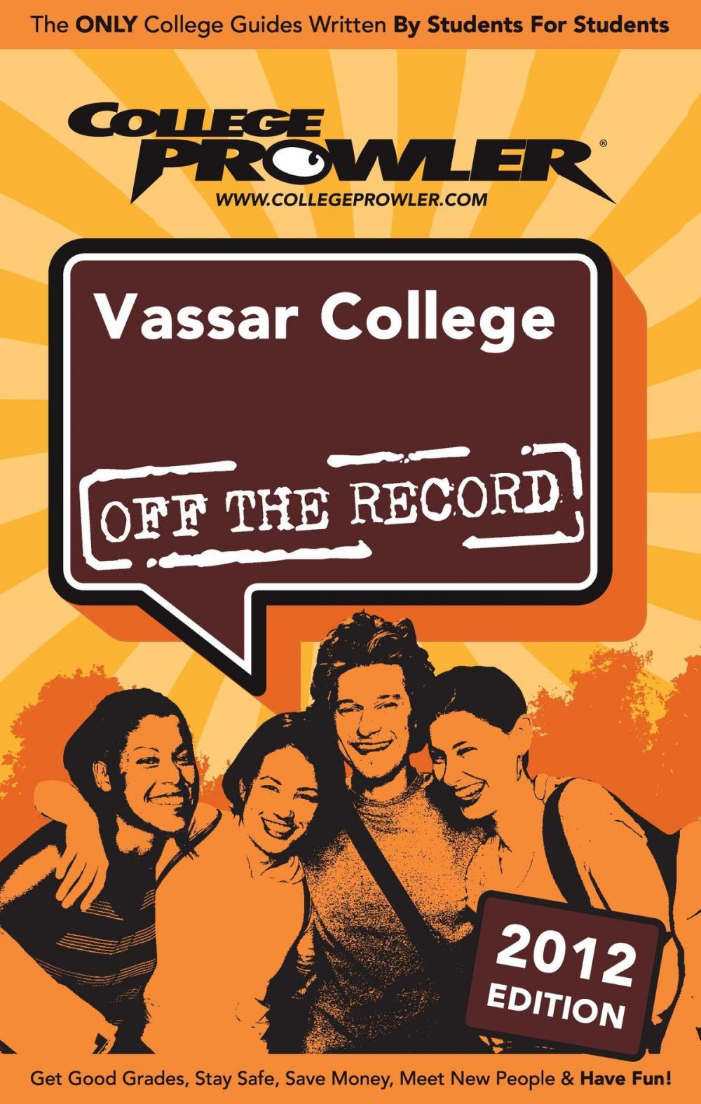 Big bigCover of Vassar College 2012