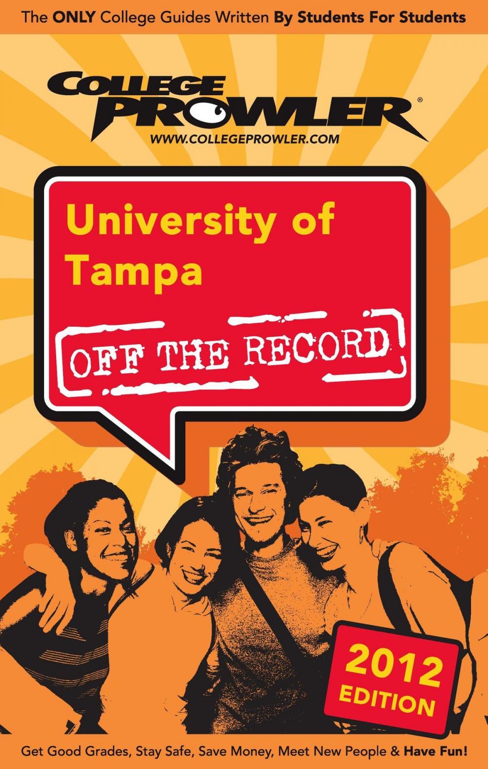 Big bigCover of University of Tampa 2012