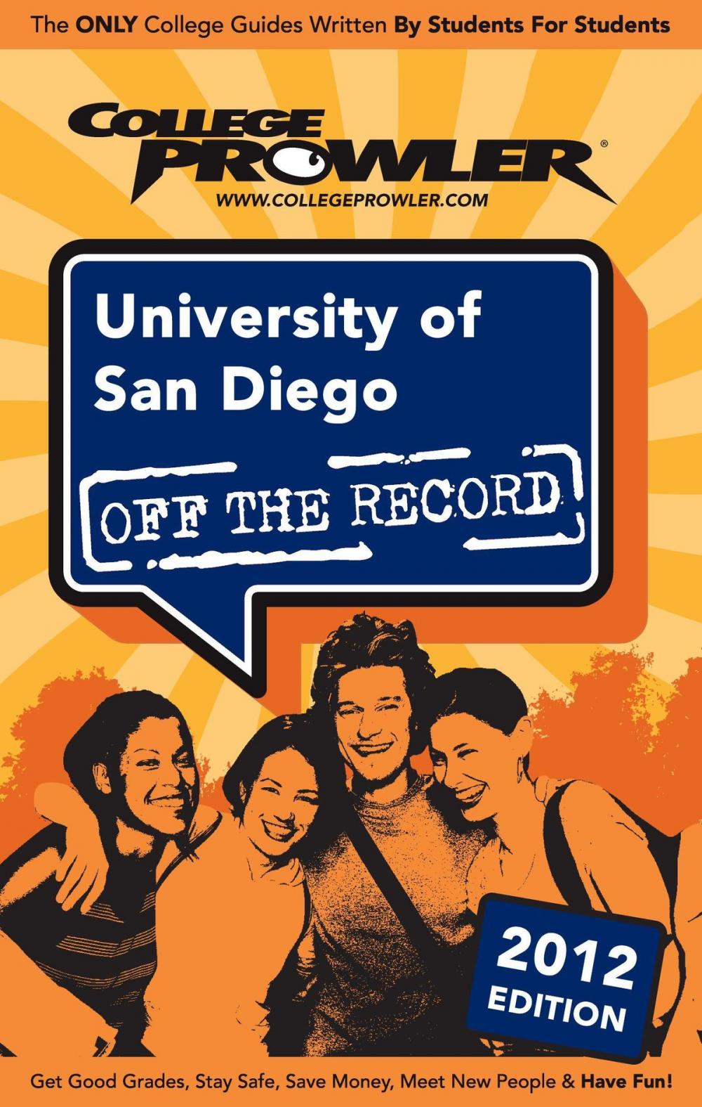 Big bigCover of University of San Diego 2012