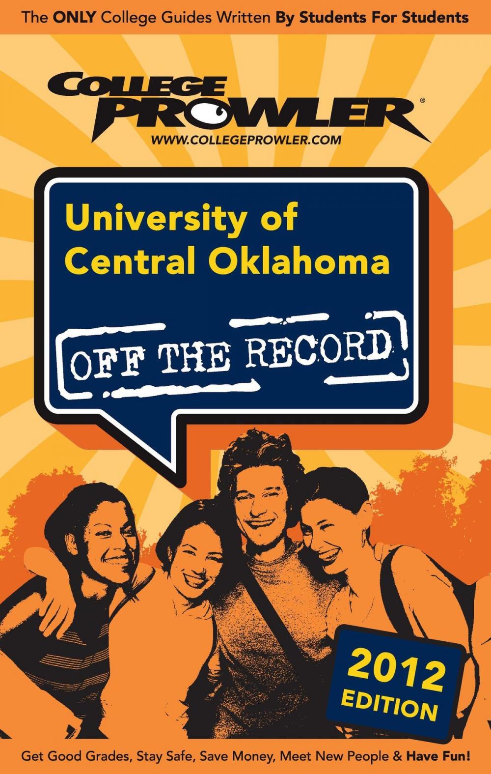 Big bigCover of University of Central Oklahoma 2012