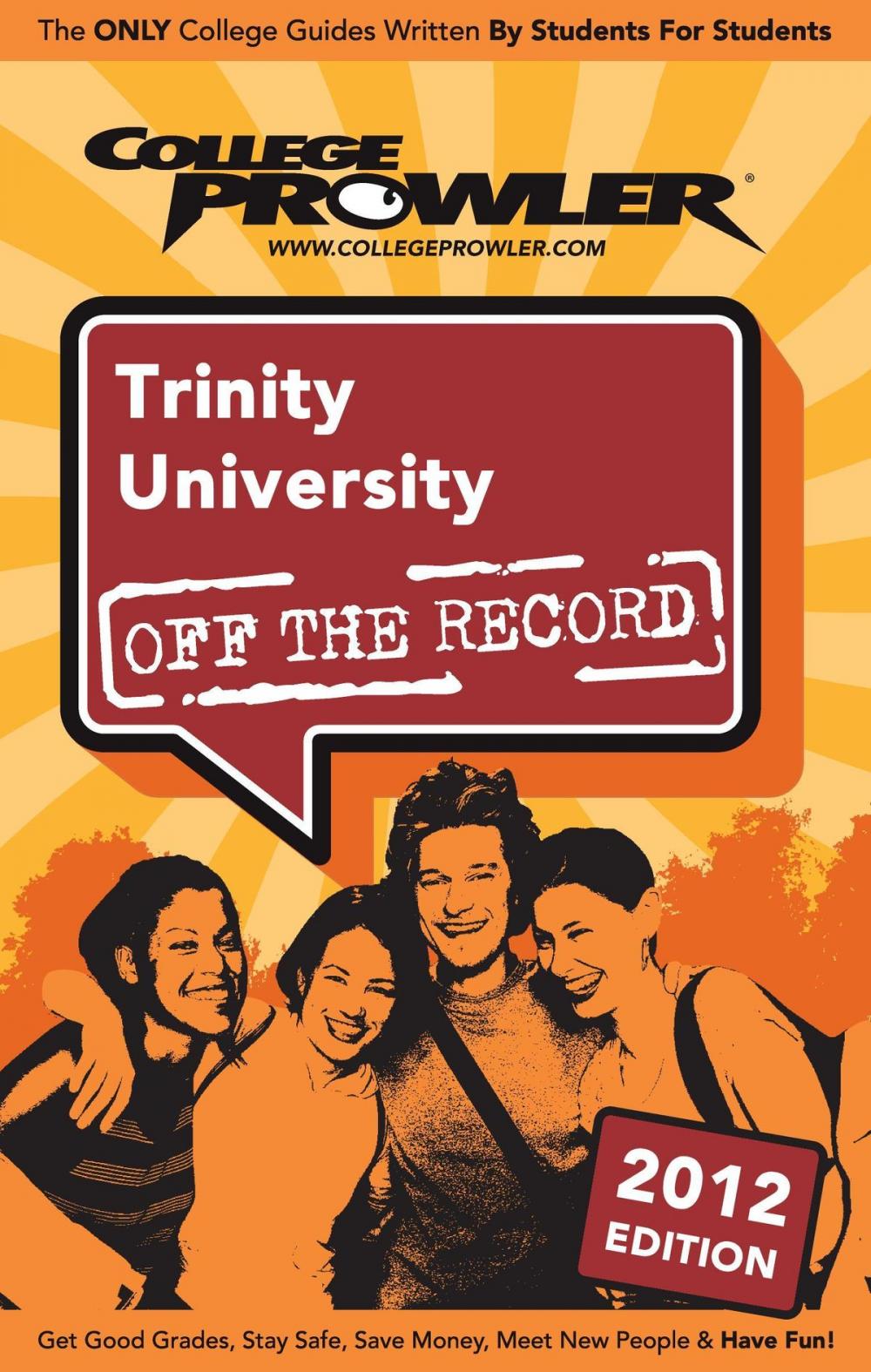Big bigCover of Trinity University 2012