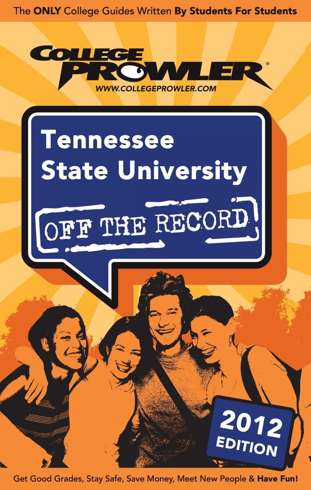 Big bigCover of Tennessee State University 2012
