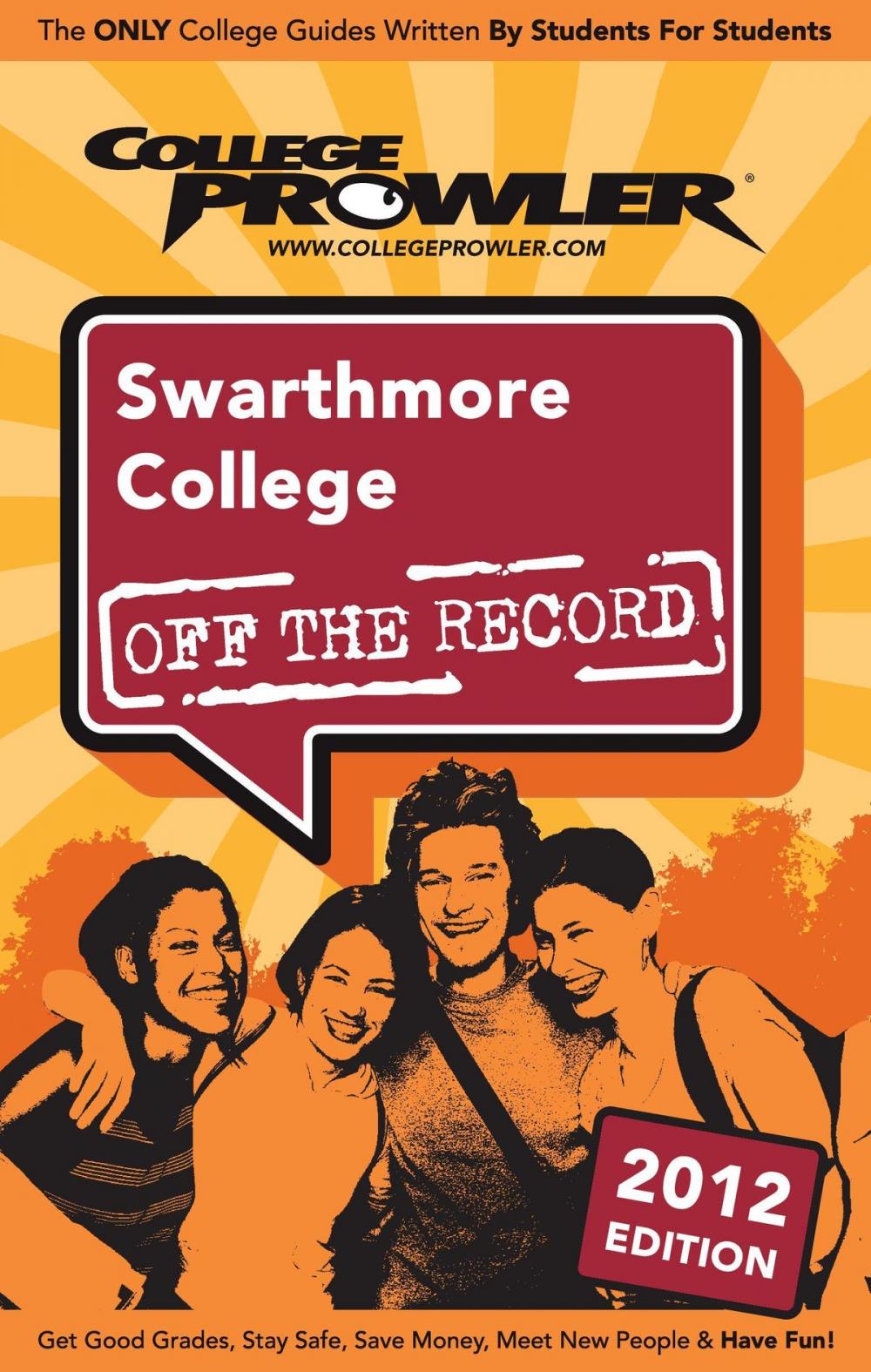 Big bigCover of Swarthmore College 2012