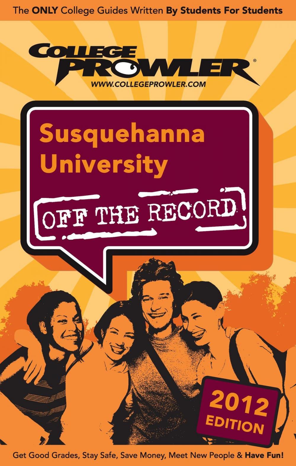 Big bigCover of Susquehanna University 2012