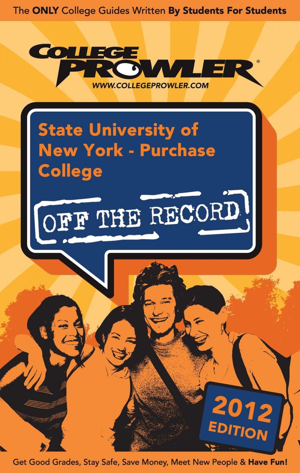 Big bigCover of State University of New York: Purchase College 2012