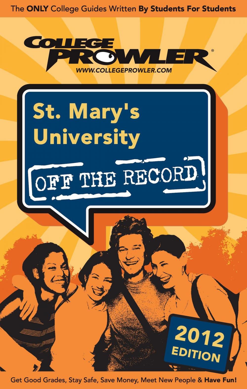 Big bigCover of St. Mary's University 2012