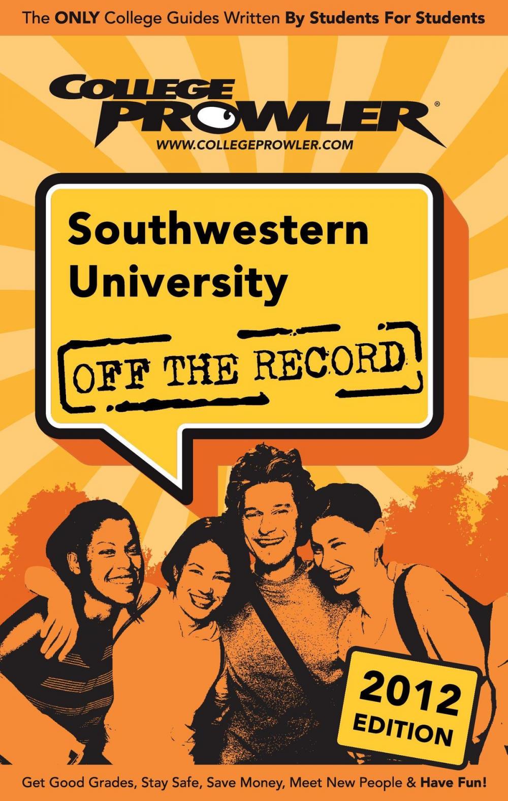 Big bigCover of Southwestern University 2012